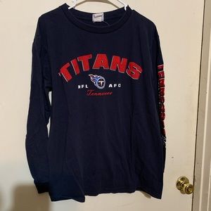 Tennessee Titans long sleeve the shirt.